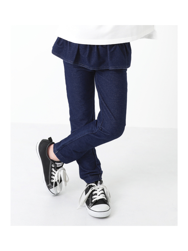 Devirock ペプラムデニムニットレギンスパンツ ネイビー サックス ブリーチ Stripe Club Kids By Smarby ストライプクラブ キッズ バイ スマービー のキッズパンツ Ccn9052 141gbt006 ファッション通販のstripe Club Devirock ペプラムデニムニットレギンスパンツ ネイビー サックス ブリーチ Stripe Club Kids By Smarby ストライプクラブ キッズ バイ スマービー のキッズパンツ Ccn9052 141gbt006 ファッション通販のstripe Club