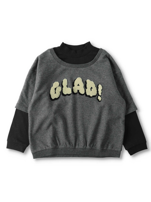 Branshes サガラロゴ重ね着風トレーナー 杢グレー レッド Stripe Club Kids By Smarby ストライプクラブ キッズ バイ スマービー のキッズカットソー 11 0404 378 ファッション通販のstripe Club Branshes サガラロゴ重ね着風トレーナー 杢グレー レッド Stripe Club Kids By Smarby ストライプクラブ キッズ バイ スマービー のキッズカットソー 11 0404 378 ファッション通販のstripe Club