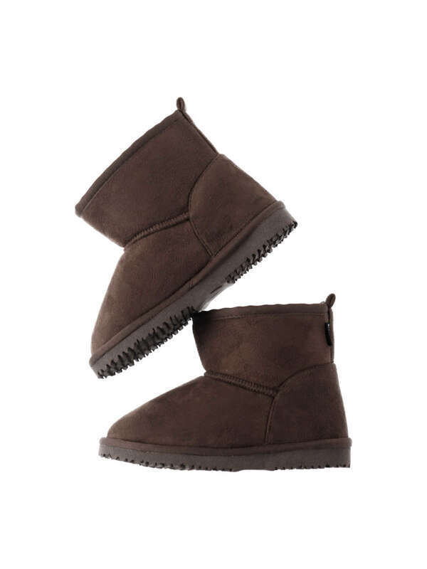 Branshes フェイクムートンブーツ ブラック ボルドー ブラウン キャメル Stripe Club Kids By Smarby ストライプクラブ キッズ バイ スマービー のキッズスニーカー 14 0461 723 ファッション通販のstripe Club