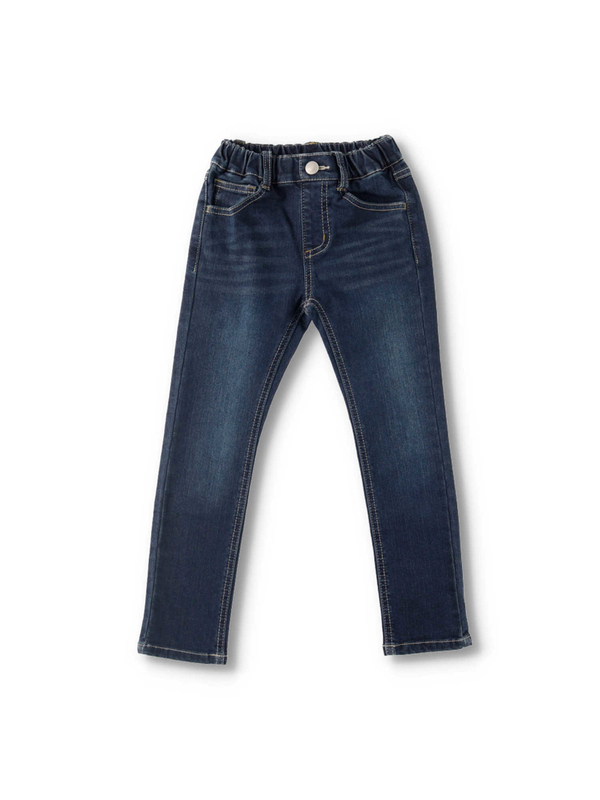 Branshes プレミアムストレッチデニム裏起毛パンツ ブルー ネイビー Stripe Club Kids By Smarby ストライプクラブ キッズ バイ スマービー のキッズパンツ 11 0432 398 ファッション通販のstripe Club