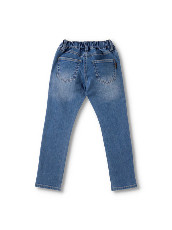 Branshes プレミアムストレッチデニム裏起毛パンツ ブルー ネイビー Stripe Club Kids By Smarby ストライプクラブ キッズ バイ スマービー のキッズパンツ 11 0432 398 ファッション通販のstripe Club