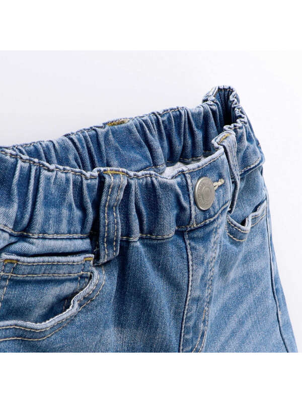 Branshes プレミアムストレッチデニム裏起毛パンツ ブルー ネイビー Stripe Club Kids By Smarby ストライプクラブ キッズ バイ スマービー のキッズパンツ 11 0432 398 ファッション通販のstripe Club