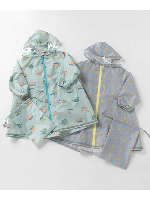 Petit Main 収納袋つきboys総柄レインコート グレー ライトカーキ Stripe Club Kids By Smarby ストライプクラブ キッズ バイ スマービー のキッズコート Ccn9045 ファッション通販のstripe Club Petit Main 収納袋つきboys総柄レインコート グレー ライトカーキ Stripe Club Kids By Smarby ストライプクラブ キッズ バイ スマービー のキッズコート Ccn9045 ファッション通販のstripe Club