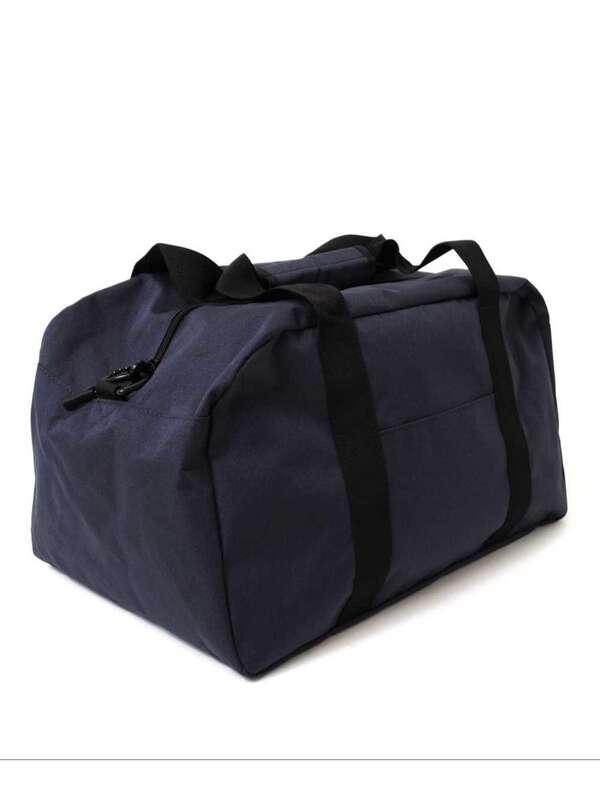 Glazos ポリキャンバス ボストンバッグ ブラック ネイビー マルチ Stripe Club Kids By Smarby ストライプクラブ キッズ バイ スマービー のキッズバッグ ポーチ Ccn9022 ファッション通販のstripe Club