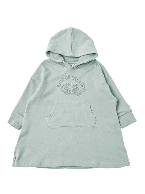 Markey S フルーツオブザルーム ロゴパーカーワンピース グレー ピンク Stripe Club Kids By Smarby ストライプクラブ キッズ バイ スマービー のキッズワンピース Ccn90 Mk 9a10 ファッション通販のstripe Club