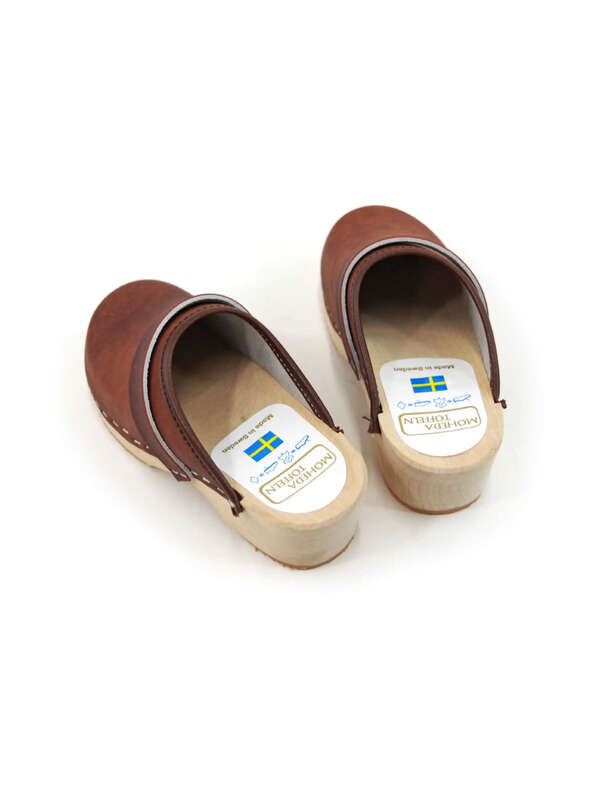 Moheda Toffeln モヘダトフェール キッズ サボサンダル Emil ウッドサンダル ブラック ブラウン Stripe Club Kids By Smarby ストライプクラブ キッズ バイ スマービー のキッズサンダル Ccn90 Mo Emil ファッション通販のstripe Club