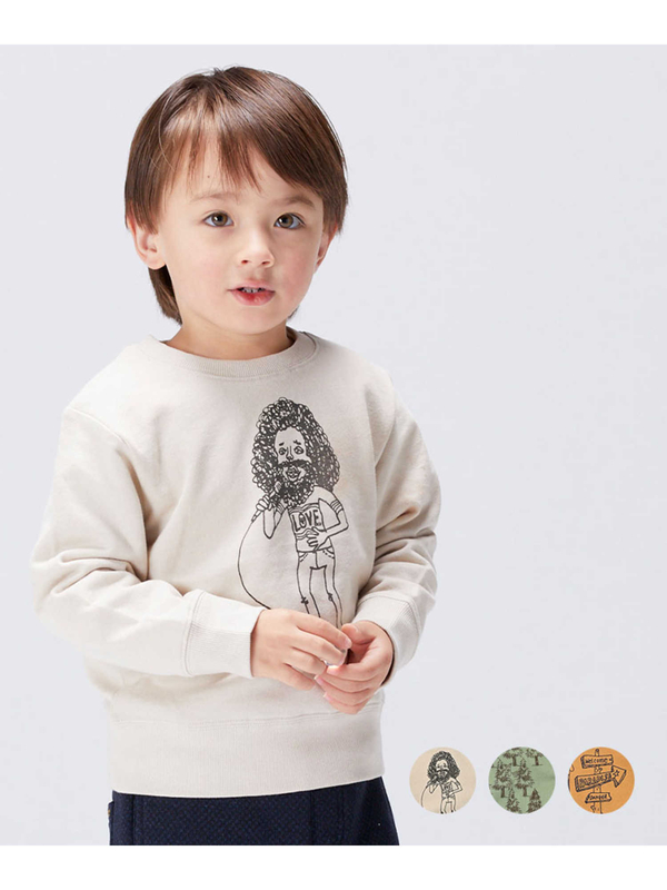 Markey S Big Field 裏毛イラストトレーナー オフホワイト オレンジ ライトグリーン Stripe Club Kids By Smarby ストライプクラブ キッズ バイ スマービー のキッズカットソー Ccn90 B 6487 ファッション通販のstripe Club Markey S Big Field 裏毛イラストトレーナー オフホワイト オレンジ ライトグリーン Stripe Club Kids By Smarby ストライプクラブ キッズ バイ スマービー のキッズカットソー Ccn90 B 6487 ファッション通販のstripe Club