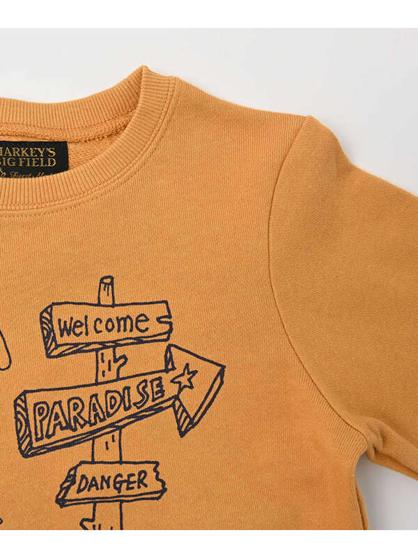 Markey S Big Field 裏毛イラストトレーナー オフホワイト オレンジ ライトグリーン Stripe Club Kids By Smarby ストライプクラブ キッズ バイ スマービー のキッズカットソー Ccn90 B 6487 ファッション通販のstripe Club Markey S Big Field 裏毛イラストトレーナー オフホワイト オレンジ ライトグリーン Stripe Club Kids By Smarby ストライプクラブ キッズ バイ スマービー のキッズカットソー Ccn90 B 6487 ファッション通販のstripe Club