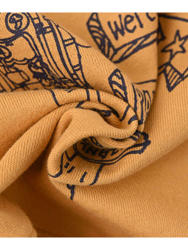 Markey S Big Field 裏毛イラストトレーナー オフホワイト オレンジ ライトグリーン Stripe Club Kids By Smarby ストライプクラブ キッズ バイ スマービー のキッズカットソー Ccn90 B 6487 ファッション通販のstripe Club