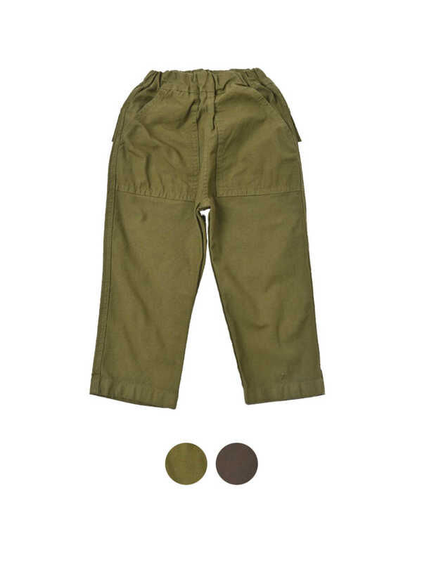 Markey S Big Field ビッグフラップポケットパンツ カーキ チョコレート Stripe Club Kids By Smarby ストライプクラブ キッズ バイ スマービー のキッズパンツ Ccn90 B 6396 ファッション通販のstripe Club