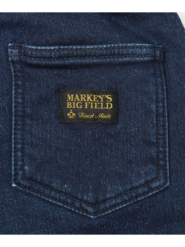 Markey S Big Field 裏起毛デニムストレートパンツ ライトブルー ネイビー Stripe Club Kids By Smarby ストライプクラブ キッズ バイ スマービー のキッズパンツ Ccn90 B 64 ファッション通販のstripe Club