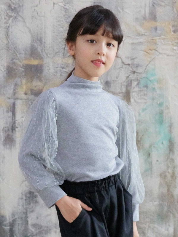 子供服bee 長袖トップスtas ホワイト グレー ブラック ピンク ベージュ テラコッタ ブラウン ダークブラウン アイスブルー スミクロ Stripe Club Kids By Smarby ストライプクラブ キッズ バイ スマービー のキッズカットソー Ccn9050 Tas