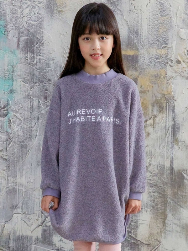 子供服bee 長袖ワンピースsbw アイボリー ブラック ピンク ブルー ラベンダー グレージュ Stripe Club Kids By Smarby ストライプクラブ キッズ バイ スマービー のキッズワンピース Ccn9050 Sbw ファッション通販のstripe Club