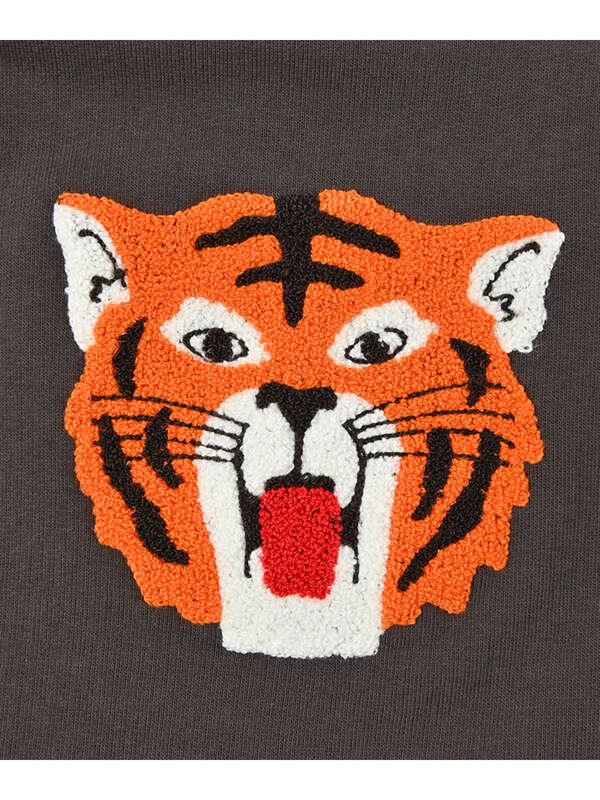 Markey S Big Field サガラ刺繍トレーナー オフホワイト ネイビー チャコール Stripe Club Kids By Smarby ストライプクラブ キッズ バイ スマービー のキッズカットソー Ccn90 B 6458 ファッション通販のstripe Club