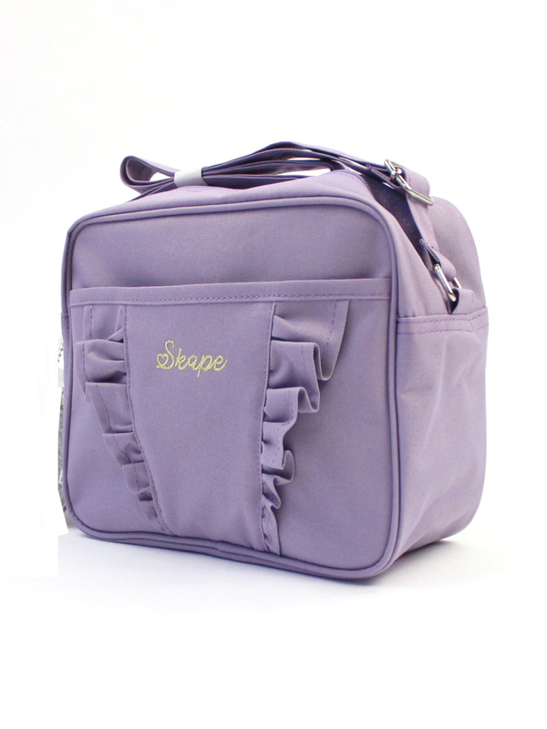 Skape フリル通園バッグ ピンク グリーン パープル サックス Stripe Club Kids By Smarby ストライプクラブ キッズ バイ スマービー のキッズバッグ ポーチ Ccn9032 ファッション通販のstripe Club