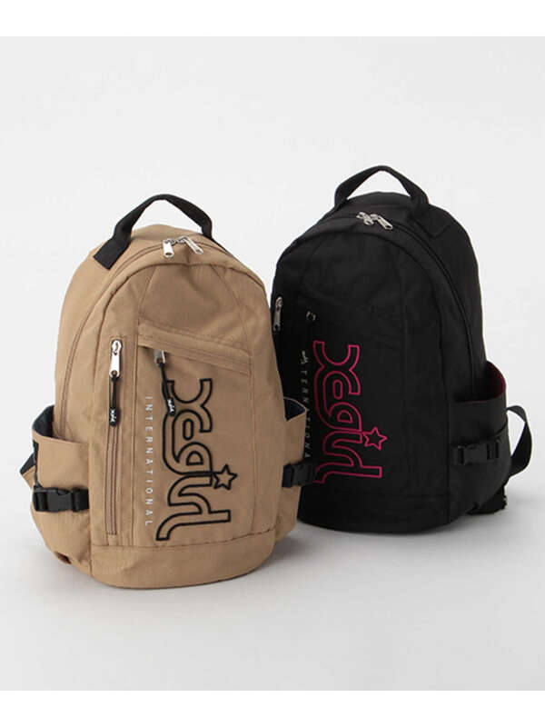X Girl Stages 立体ロゴ配色バックパック ブラック ベージュ Stripe Club Kids By Smarby ストライプクラブ キッズ バイ スマービー のキッズバッグ ポーチ Ccn9049 ファッション通販のstripe Club X Girl Stages 立体ロゴ配色バックパック ブラック ベージュ Stripe Club Kids By Smarby ストライプクラブ キッズ バイ スマービー のキッズバッグ ポーチ Ccn9049 ファッション通販のstripe Club