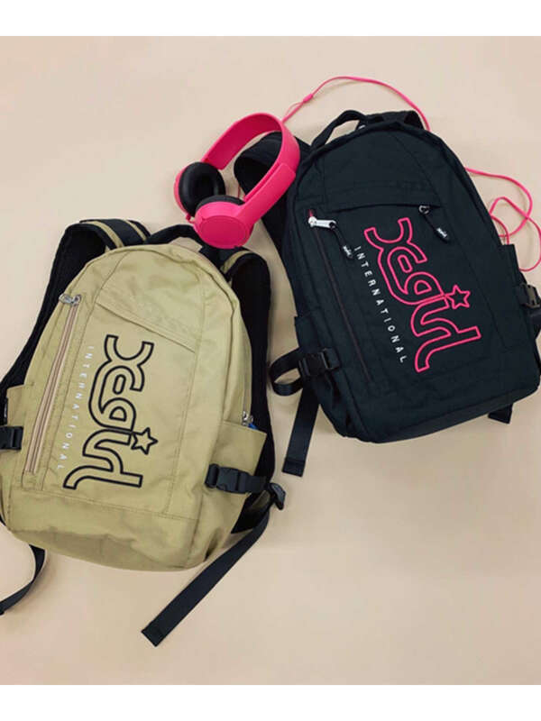 X Girl Stages 立体ロゴ配色バックパック ブラック ベージュ Stripe Club Kids By Smarby ストライプクラブ キッズ バイ スマービー のキッズバッグ ポーチ Ccn9049 ファッション通販のstripe Club X Girl Stages 立体ロゴ配色バックパック ブラック ベージュ Stripe Club Kids By Smarby ストライプクラブ キッズ バイ スマービー のキッズバッグ ポーチ Ccn9049 ファッション通販のstripe Club