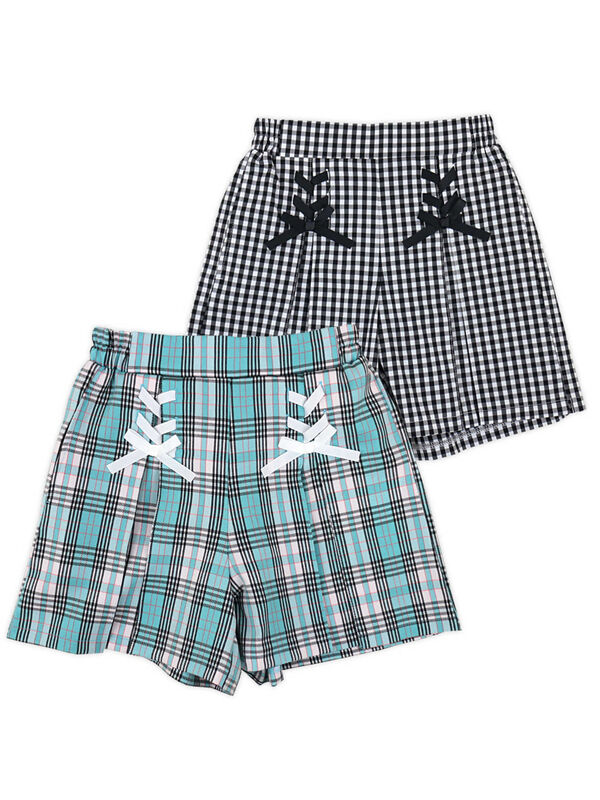 Cheer Girl キュロットパンツ ミント Stripe Club Kids By Smarby ストライプクラブ キッズ バイ スマービー のキッズパンツ Ccn9073 ファッション通販のstripe Club