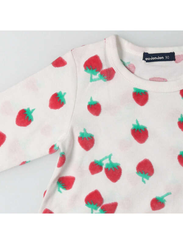 Moujonjon カットベロアイチゴ柄ワンピース ホワイト レッド Stripe Club Kids By Smarby ストライプクラブ キッズ バイ スマービー のキッズワンピース Ccn9075 M ファッション通販のstripe Club Moujonjon カットベロアイチゴ柄ワンピース ホワイト レッド Stripe Club Kids By Smarby ストライプクラブ キッズ バイ スマービー のキッズワンピース Ccn9075 M ファッション通販のstripe Club