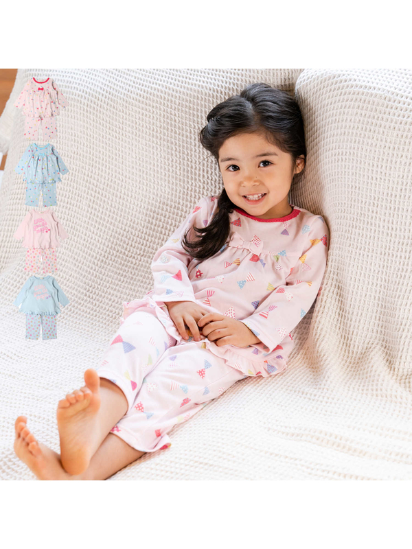 Kids Foret 女の子パジャマ ピンク ブルー A B Stripe Club Kids By Smarby ストライプクラブ キッズ バイ スマービー のキッズパジャマ ルームウェア Ccn9076 B ファッション通販のstripe Club Kids Foret 女の子パジャマ ピンク ブルー A B Stripe Club Kids By Smarby ストライプクラブ キッズ バイ スマービー のキッズパジャマ ルームウェア Ccn9076 B ファッション通販のstripe Club