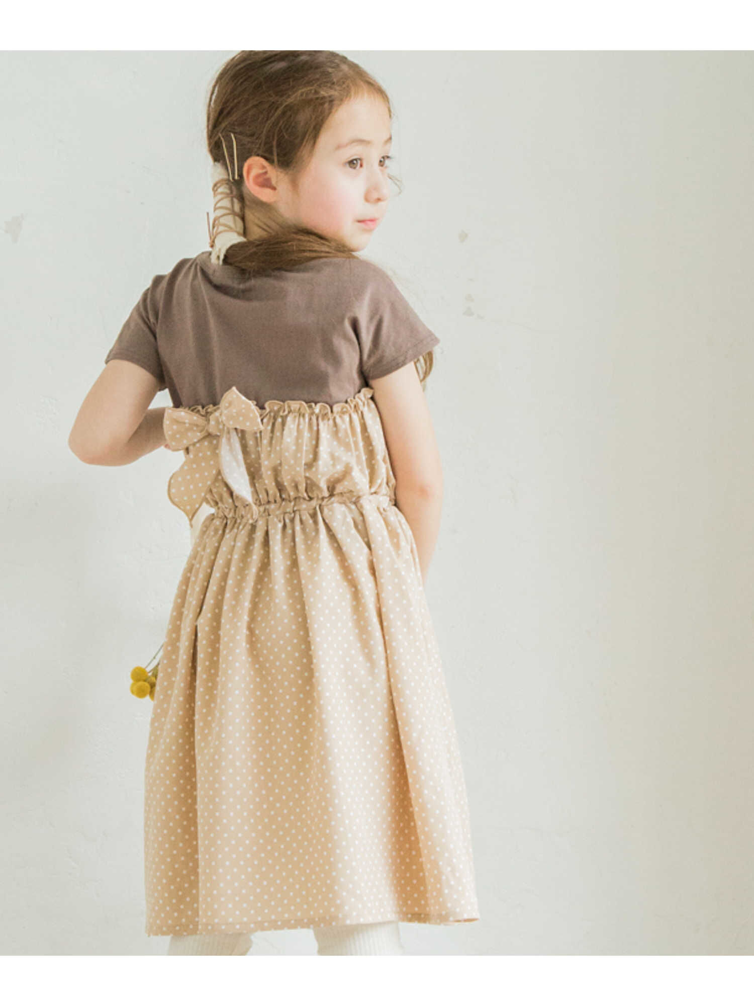 Pairmanon ママとおそろい ワンピース ドッキングワンピ ビスチェ ガールズワンピ 花柄 Bluegray Pbeg5 Wht4 Stripe Club Kids By Smarby ストライプクラブ キッズ バイ スマービー のキッズワンピース Ccn9074 Mn1ssop110 ファッション通販のstripe Club