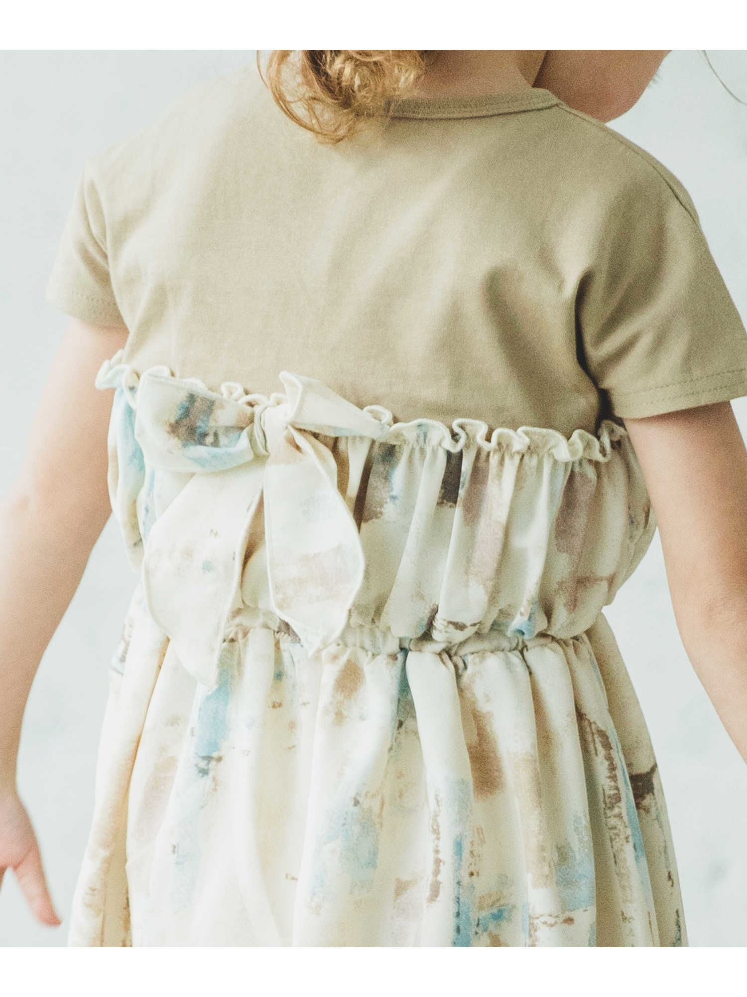 Pairmanon ママとおそろい ワンピース ドッキングワンピ ビスチェ ガールズワンピ 花柄 Bluegray Pbeg5 Wht4 Stripe Club Kids By Smarby ストライプクラブ キッズ バイ スマービー のキッズワンピース Ccn9074 Mn1ssop110 ファッション通販のstripe Club