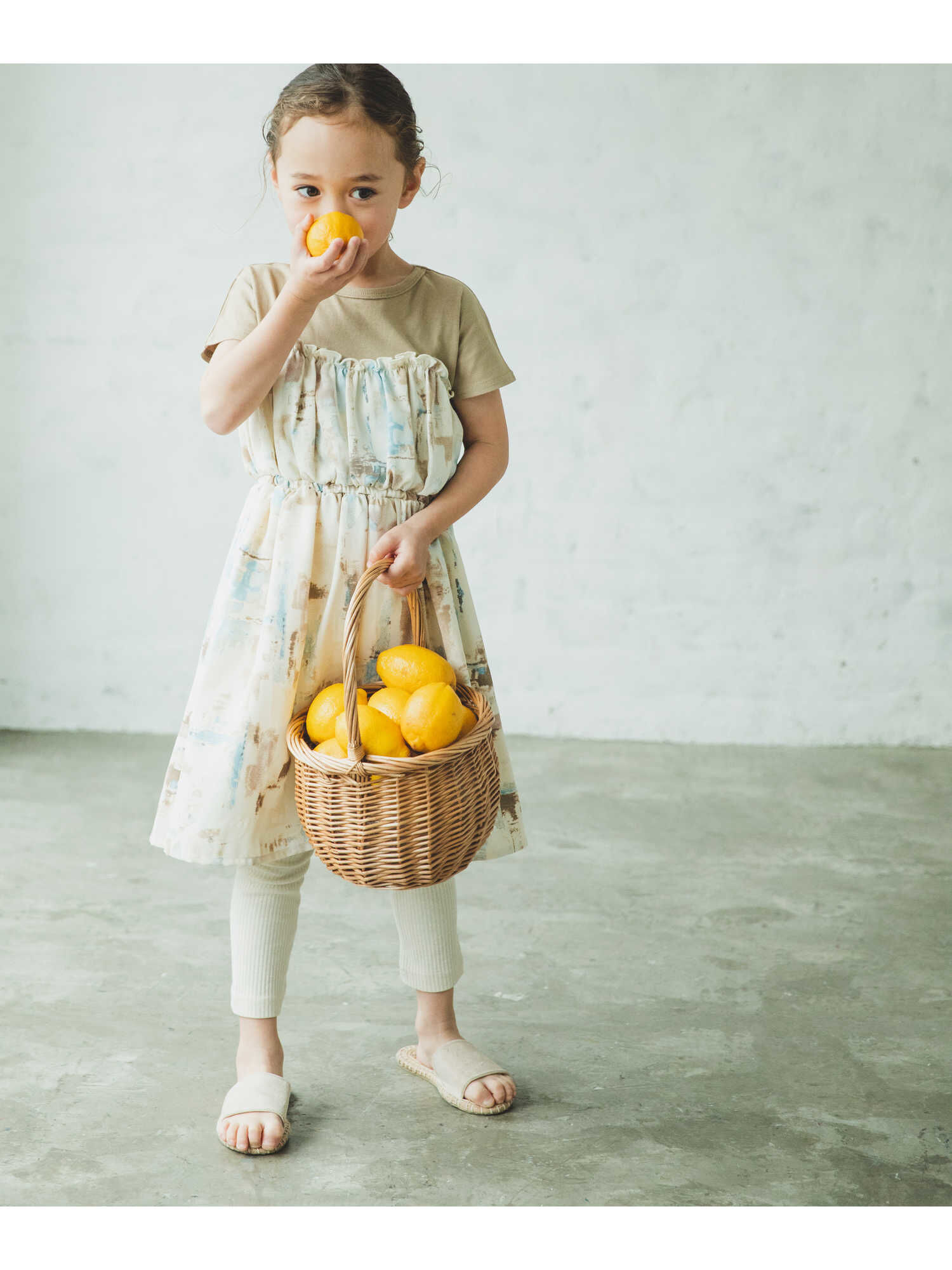 Pairmanon ママとおそろい ワンピース ドッキングワンピ ビスチェ ガールズワンピ 花柄 Bluegray Pbeg5 Wht4 Stripe Club Kids By Smarby ストライプクラブ キッズ バイ スマービー のキッズワンピース Ccn9074 Mn1ssop110