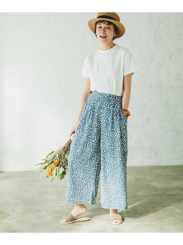 Pairmanon ママサイズ リンクコーデ 総柄 ロング フレア ガウチョ パンツ ワイドパンツ テラコッタ ブラウン ダークネイビー フラワーブラック Dベージュ Blu0 Stripe Club Kids By Smarby ストライプクラブ キッズ バイ スマービー のキッズパンツ Pairmanon ママサイズ リンクコーデ 総柄 ロング フレア ガウチョ パンツ ワイドパンツ テラコッタ ブラウン ダークネイビー フラワーブラック Dベージュ Blu0 Stripe Club Kids By Smarby ストライプクラブ キッズ バイ スマービー のキッズパンツ