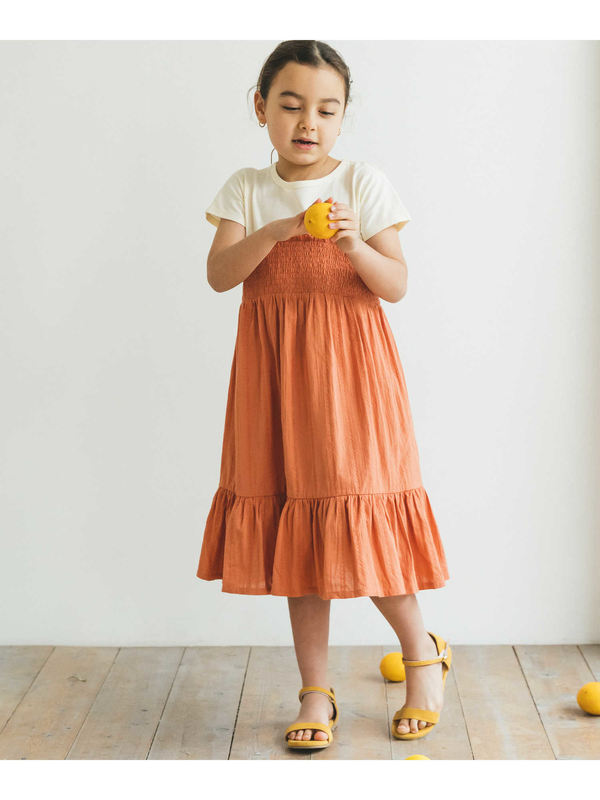 Pairmanon ワンピース ドッキング ガールズワンピ ティアードワンピース アイボリー オレンジ イエロー ミント Stripe Club Kids By Smarby ストライプクラブ キッズ バイ スマービー のキッズワンピース Ccn9074 Mn1ssop113 ファッション通販の Stripe Club Pairmanon ワンピース ドッキング ガールズワンピ ティアードワンピース アイボリー オレンジ イエロー ミント Stripe Club Kids By Smarby ストライプクラブ キッズ バイ スマービー のキッズワンピース Ccn9074 Mn1ssop113 ファッション通販の Stripe Club