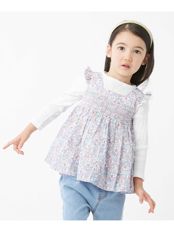 Petit Main 花柄ドッキングチュニック ピンク イエロー Stripe Club Kids By Smarby ストライプクラブ キッズ バイ スマービー のキッズチュニック Ccn9045 ファッション通販のstripe Club Petit Main 花柄ドッキングチュニック ピンク イエロー Stripe Club Kids By Smarby ストライプクラブ キッズ バイ スマービー のキッズチュニック Ccn9045 ファッション通販のstripe Club