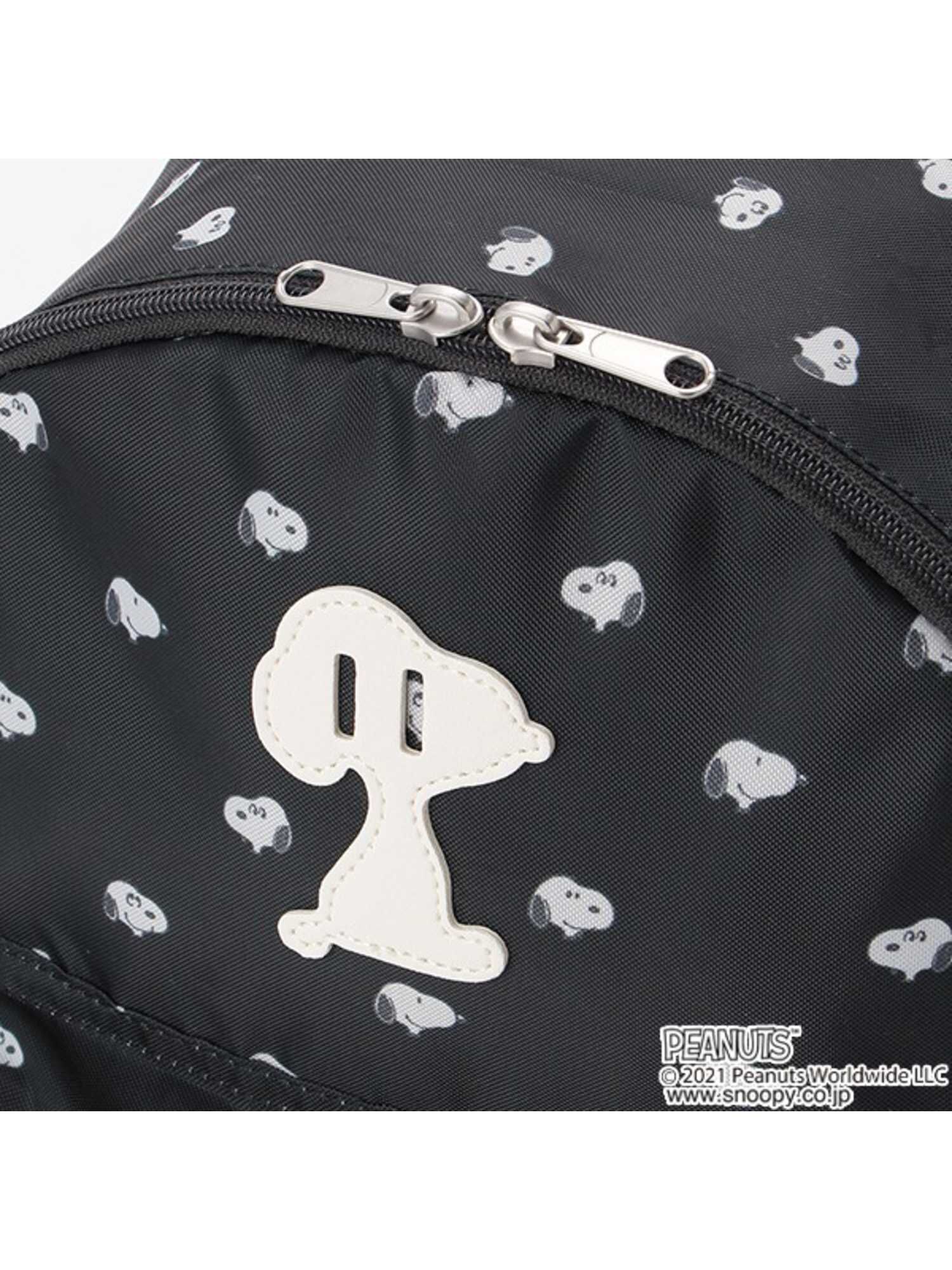 Petit Main Peanutsコラボ スヌーピー総柄リュック ブラック ライトピンク ベージュ Stripe Club Kids By Smarby ストライプクラブ キッズ バイ スマービー のキッズバッグ ポーチ Ccn9045 ファッション通販のstripe Club
