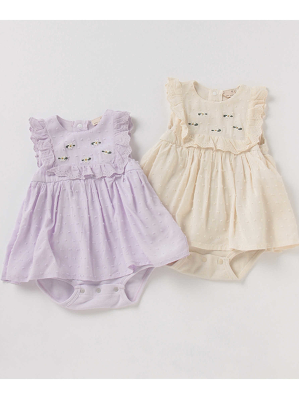 Petit Main ヨークフリル花刺しゅうワンピースロンパース オフホワイト ラベンダー Stripe Club Kids By Smarby ストライプクラブ キッズ バイ スマービー のキッズオールインワン Ccn9045 ファッション通販のstripe Club Petit Main ヨークフリル花刺しゅうワンピースロンパース オフホワイト ラベンダー Stripe Club Kids By Smarby ストライプクラブ キッズ バイ スマービー のキッズオールインワン Ccn9045 ファッション通販のstripe Club