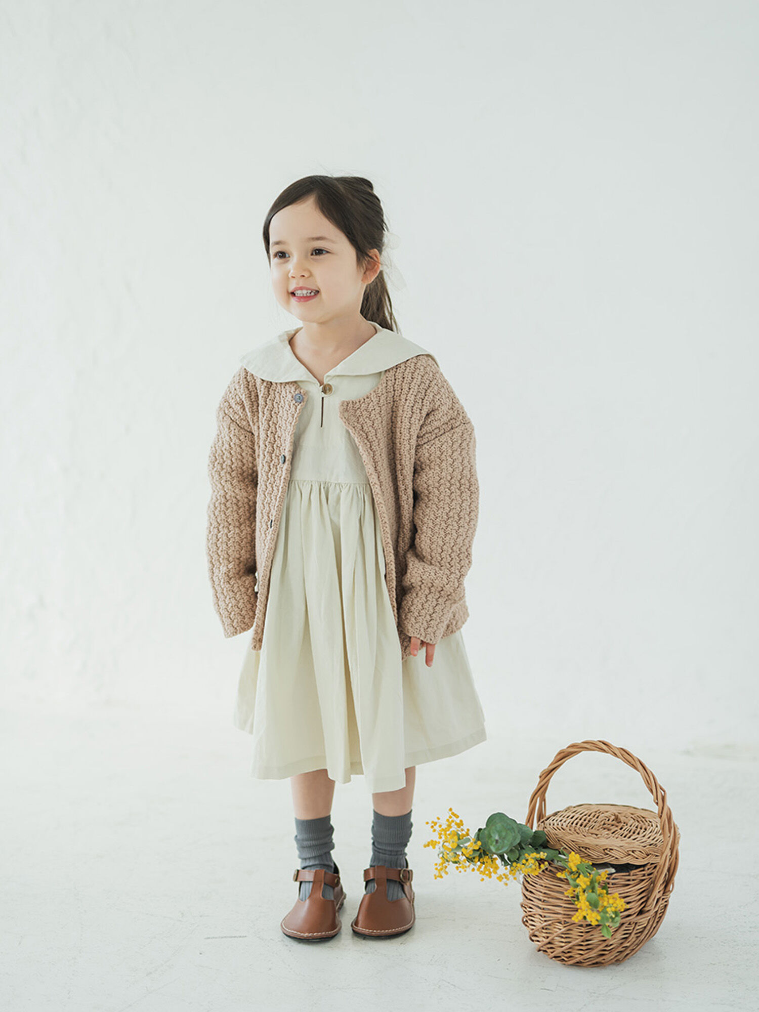 好評 ブルーパープル系2点セット 薔薇ワンピースとカーディガン 21超人気 Www Eatforhealth Gr