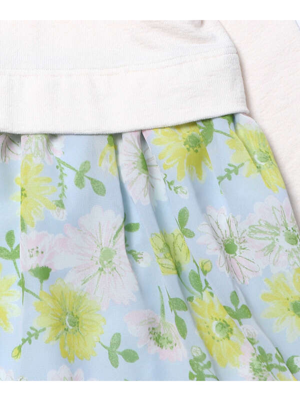 Kp ケーピー ドッキングワンピース 140cm オフホワイト サーモンピンク Stripe Club Kids By Smarby ストライプクラブ キッズ バイ スマービー のキッズワンピース Ccn9039 1350v1 ファッション通販のstripe Club