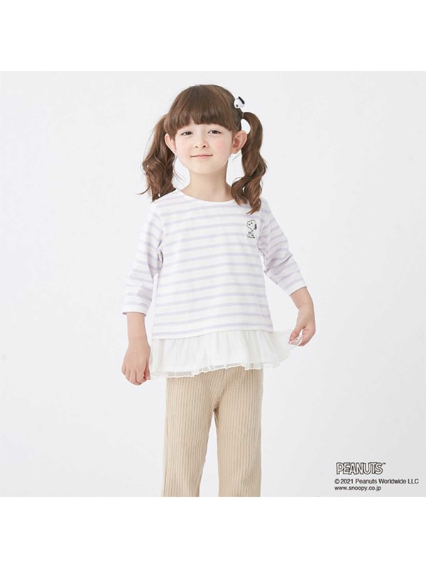 Petit Main Peanutsコラボ 裾チュールつきボーダーtシャツ ネイビー ラベンダー Stripe Club Kids By Smarby ストライプクラブ キッズ バイ スマービー のキッズtシャツ Ccn9045 ファッション通販のstripe Club Petit Main Peanutsコラボ 裾チュールつきボーダーtシャツ ネイビー ラベンダー Stripe Club Kids By Smarby ストライプクラブ キッズ バイ スマービー のキッズtシャツ Ccn9045 ファッション通販のstripe Club
