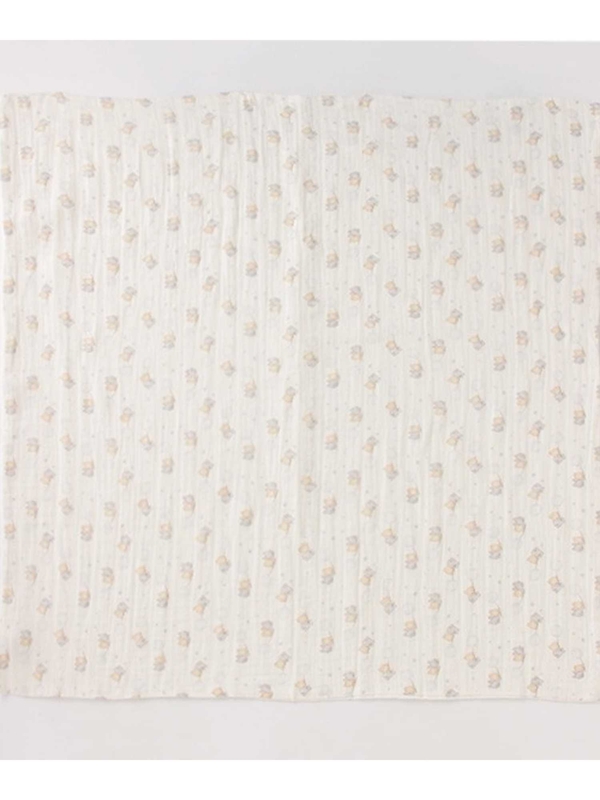 Petit Main オーガニックコットン アニマル総柄ガーゼおくるみ ライトピンク ブルーグレー Stripe Club Kids By Smarby ストライプクラブ キッズ バイ スマービー のキッズその他雑貨 Ccn9045 ファッション通販のstripe Club