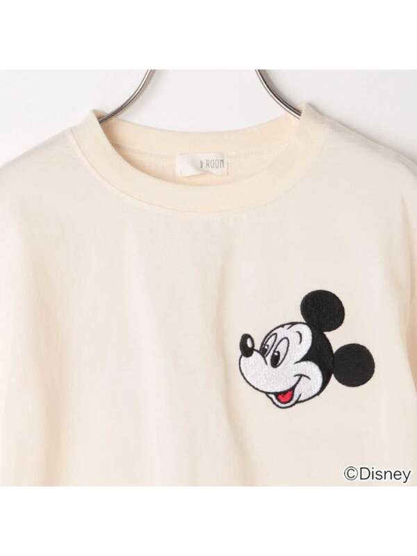 B Room Disney ミッキーマウスデザイン ビッグシルエットtシャツ アイボリー マルチ チャコール Stripe Club Kids By Smarby ストライプクラブ キッズ バイ スマービー のキッズtシャツ Ccn9047 ファッション通販のstripe Club