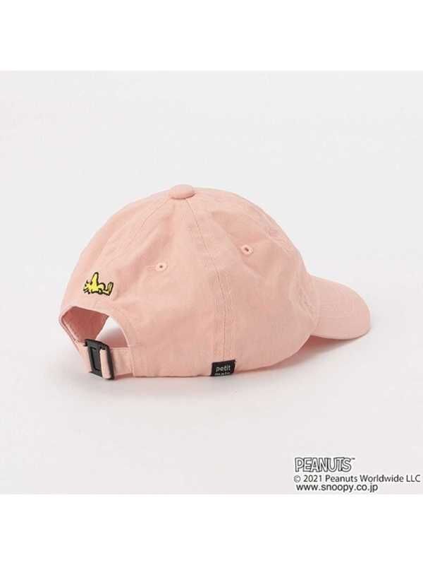 Petit Main Peanutsコラボ スヌーピー刺しゅうキャップ ブルー Stripe Club Kids By Smarby ストライプクラブ キッズ バイ スマービー のキッズハット 帽子 Ccn9045 9611421 ファッション通販のstripe Club