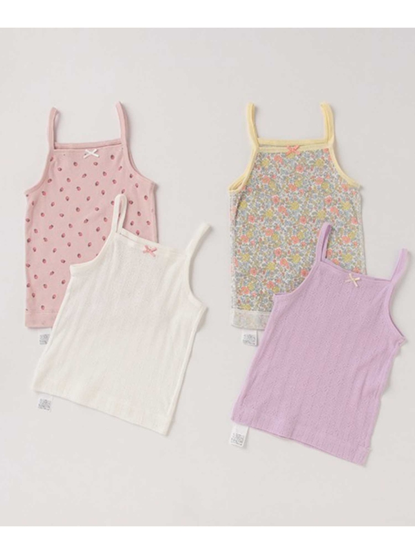 Petit Main オーガニックコットン キャミソール肌着2枚セット ホワイト ラベンダー Stripe Club Kids By Smarby ストライプクラブ キッズ バイ スマービー のキッズキャミソール Ccn9045 ファッション通販のstripe Club Petit Main オーガニックコットン キャミソール肌着2枚セット ホワイト ラベンダー Stripe Club Kids By Smarby ストライプクラブ キッズ バイ スマービー のキッズキャミソール Ccn9045 ファッション通販のstripe Club
