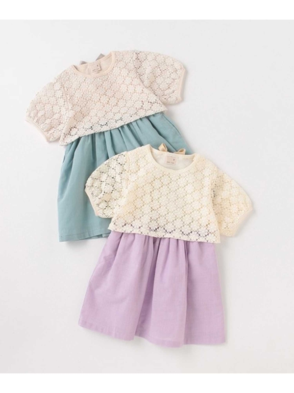 Petit Main レースドッキングワンピース ラベンダー エメラルドグリーン Stripe Club Kids By Smarby ストライプクラブ キッズ バイ スマービー のキッズワンピース Ccn9045 ファッション通販のstripe Club Petit Main レースドッキングワンピース ラベンダー エメラルドグリーン Stripe Club Kids By Smarby ストライプクラブ キッズ バイ スマービー のキッズワンピース Ccn9045 ファッション通販のstripe Club