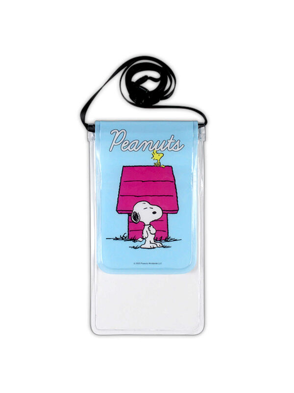 プールバッグ特集 ポケット付き防水マルチケース スヌーピー ハウス ブルー Stripe Club Kids By Smarby ストライプクラブ キッズ バイ スマービー のキッズバッグ ポーチ Ccn9021 ファッション通販のstripe Club