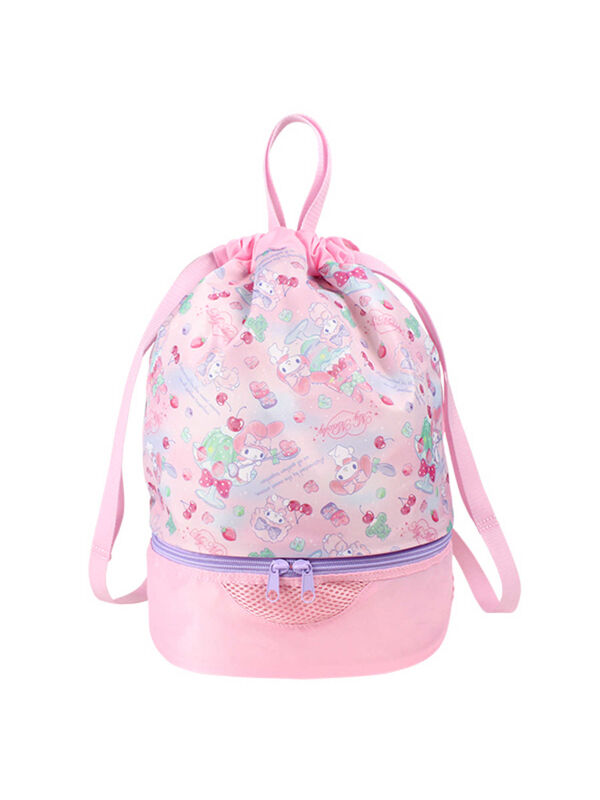 プールバッグ特集 2wayボンサック マイメロディ ピンク Stripe Club Kids By Smarby ストライプクラブ キッズ バイ スマービー のキッズバッグ ポーチ Ccn9021 0813 ファッション通販のstripe Club
