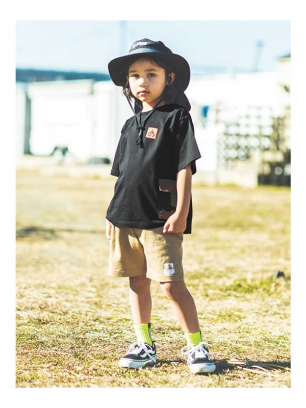 Xlarge Kids Ogゴリラショートパンツ ブラック ベージュ ライトグリーン パープル Stripe Club Kids By Smarby ストライプクラブ キッズ バイ スマービー のキッズショートパンツ Ccn9048 ファッション通販のstripe Club