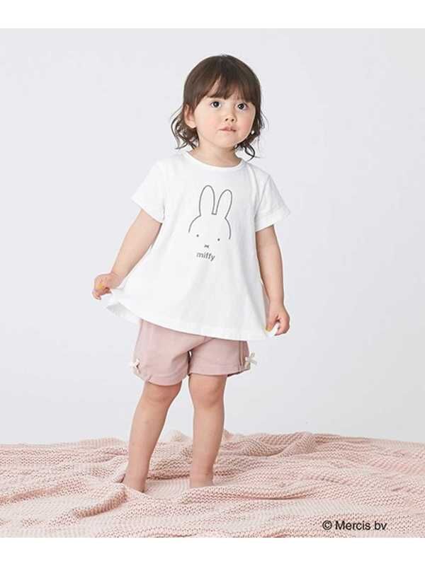 Petit Main ミッフィー Girlsパジャマ オフホワイト レモンイエロー Stripe Club Kids By Smarby ストライプクラブ キッズ バイ スマービー のキッズパジャマ ルームウェア Ccn9045 ファッション通販のstripe Club