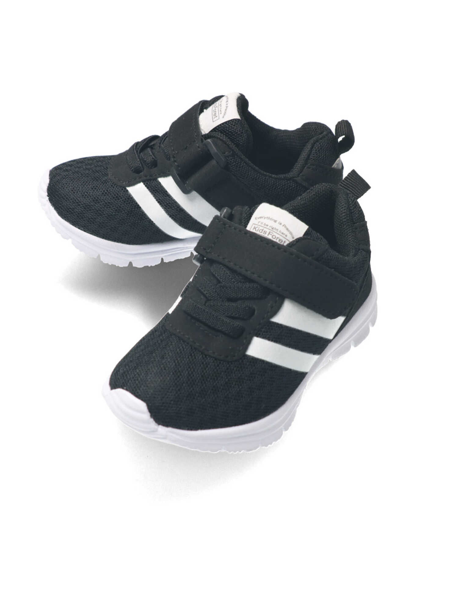 キッズスニーカー ブラック 黒系 ファッション通販のstripe Club