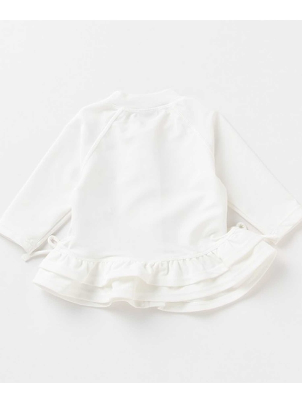 Petit Main Babyアソートラッシュガード Swim アイボリー ラベンダー Stripe Club Kids By Smarby ストライプクラブ キッズ バイ スマービー のキッズ水着類 Ccn9045 ファッション通販のstripe Club