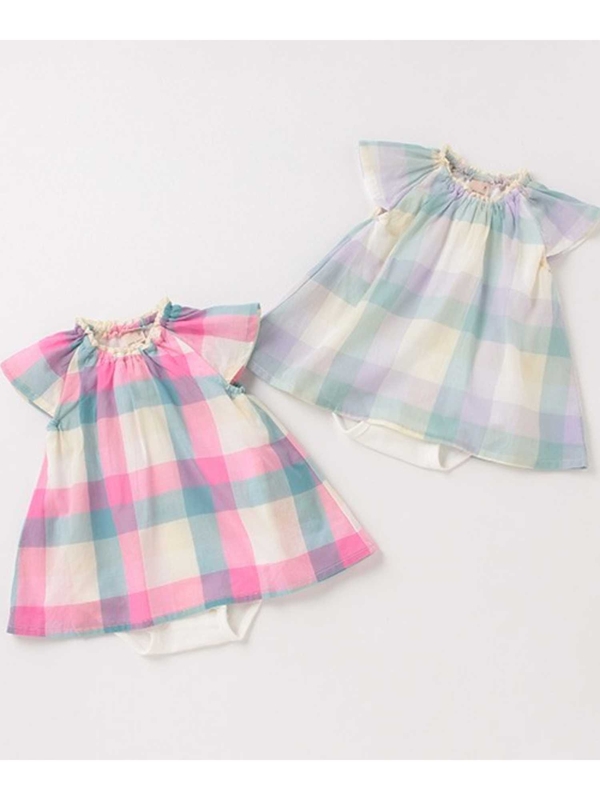 Petit Main マドラスチェックワンピロンパース ピンク ラベンダー Stripe Club Kids By Smarby ストライプクラブ キッズ バイ スマービー のキッズオールインワン Ccn9045 ファッション通販のstripe Club Petit Main マドラスチェックワンピロンパース ピンク ラベンダー Stripe Club Kids By Smarby ストライプクラブ キッズ バイ スマービー のキッズオールインワン Ccn9045 ファッション通販のstripe Club