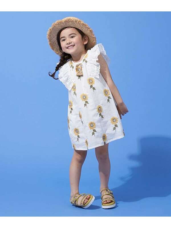 Petit Main ひまわり刺しゅう総柄ワンピース ラベンダー Stripe Club Kids By Smarby ストライプクラブ キッズ バイ スマービー のキッズワンピース Ccn9045 ファッション通販のstripe Club Petit Main ひまわり刺しゅう総柄ワンピース ラベンダー Stripe Club Kids By Smarby ストライプクラブ キッズ バイ スマービー のキッズワンピース Ccn9045 ファッション通販のstripe Club