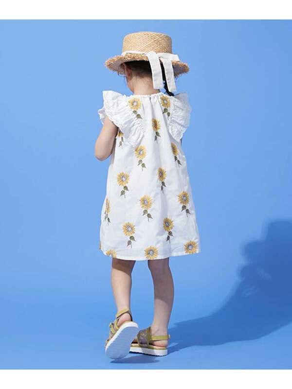 Petit Main ひまわり刺しゅう総柄ワンピース オフホワイト ラベンダー Stripe Club Kids By Smarby ストライプクラブ キッズ バイ スマービー のキッズワンピース Ccn9045 ファッション通販のstripe Club Petit Main ひまわり刺しゅう総柄ワンピース オフホワイト ラベンダー Stripe Club Kids By Smarby ストライプクラブ キッズ バイ スマービー のキッズワンピース Ccn9045 ファッション通販のstripe Club