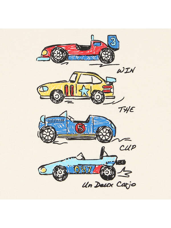 Un Deux Carjo ベビーサイズ 綿100 乗り物シリーズ車プリントtシャツ アイボリー イエロー Stripe Club Kids By Smarby ストライプクラブ キッズ バイ スマービー のキッズtシャツ Ccn9085 ファッション通販のstripe Club Un Deux Carjo ベビーサイズ 綿100 乗り物シリーズ車プリントtシャツ アイボリー イエロー Stripe Club Kids By Smarby ストライプクラブ キッズ バイ スマービー のキッズtシャツ Ccn9085 ファッション通販のstripe Club